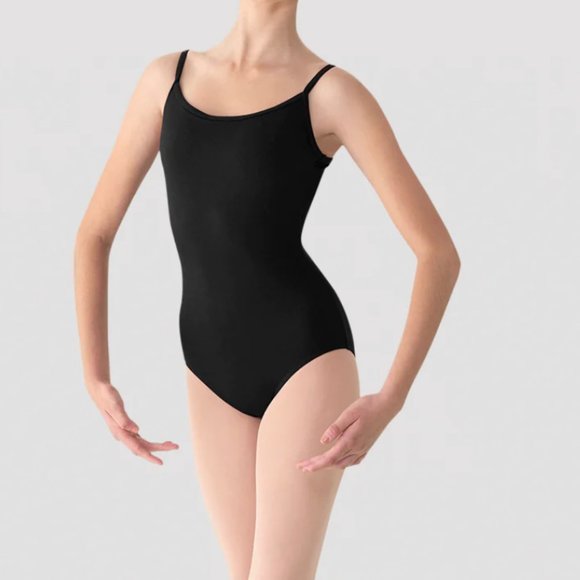 Mirella Other - NWT Ladies Mirella Camisole Leotard Black Size L